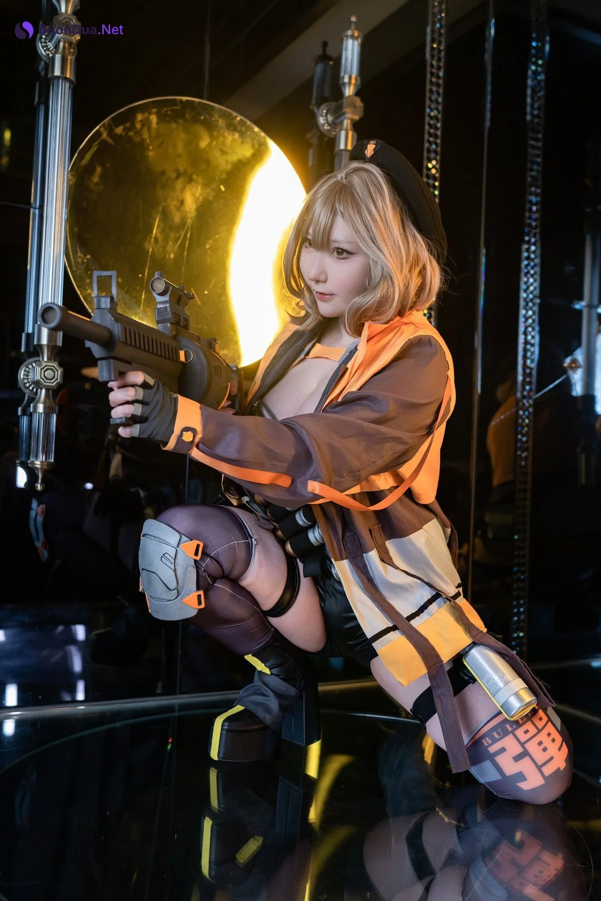 Cosplay SAKUサク Sparkling アニス Anis Nikke Set.05 - Photo 5