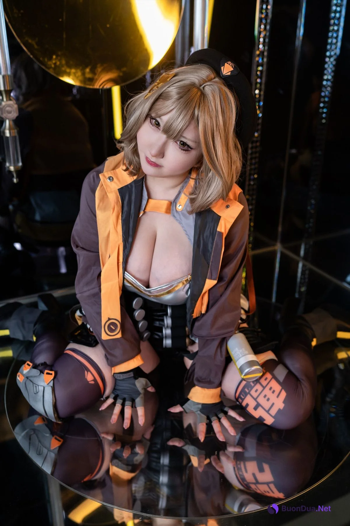 Cosplay SAKUサク Sparkling アニス Anis Nikke Set.05 - Photo 7