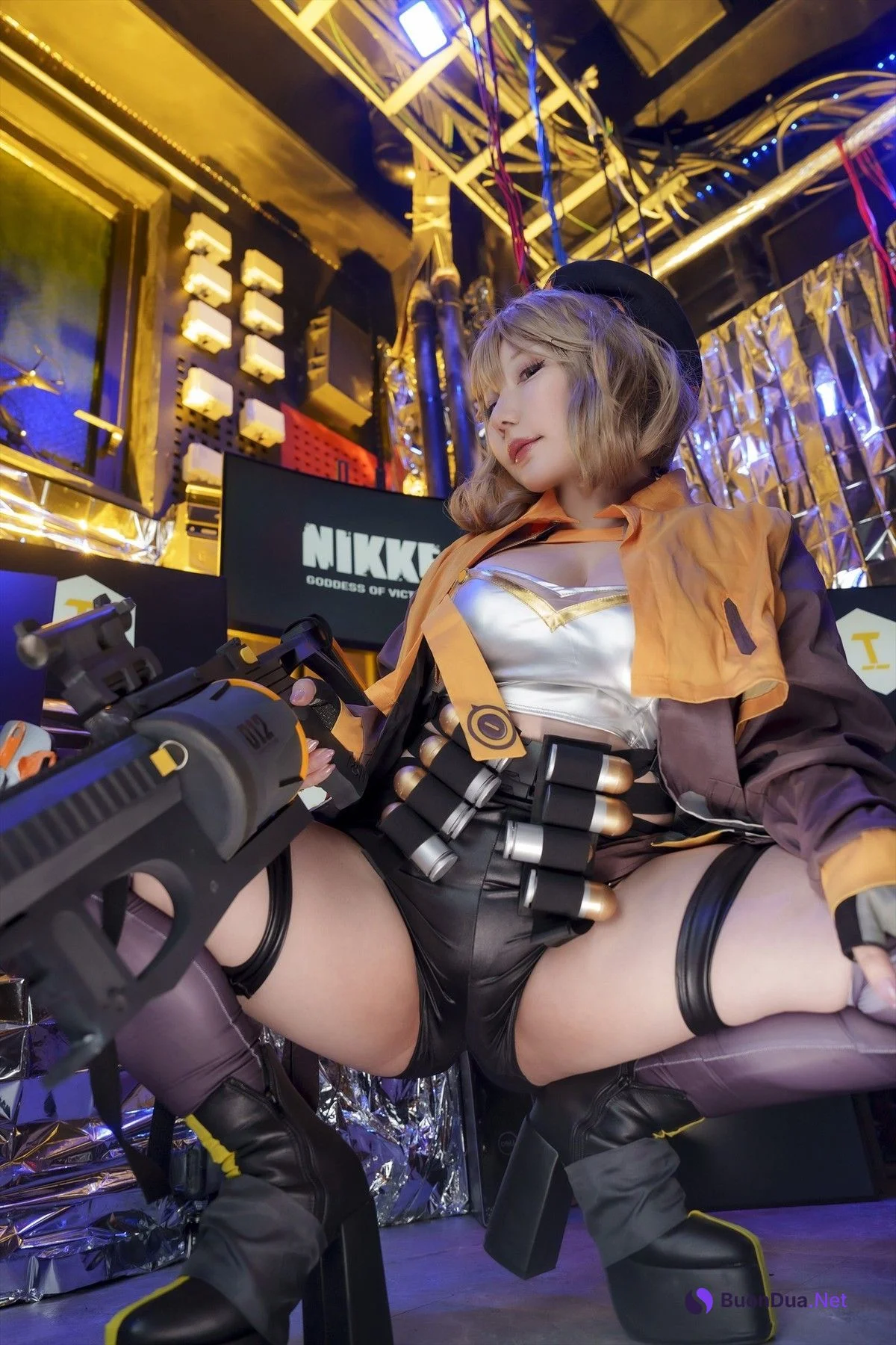 Cosplay SAKUサク Sparkling アニス Anis Nikke Set.06 - Photo 15