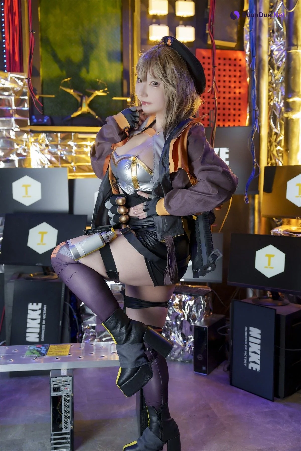 Cosplay SAKUサク Sparkling アニス Anis Nikke Set.06 - Photo 2