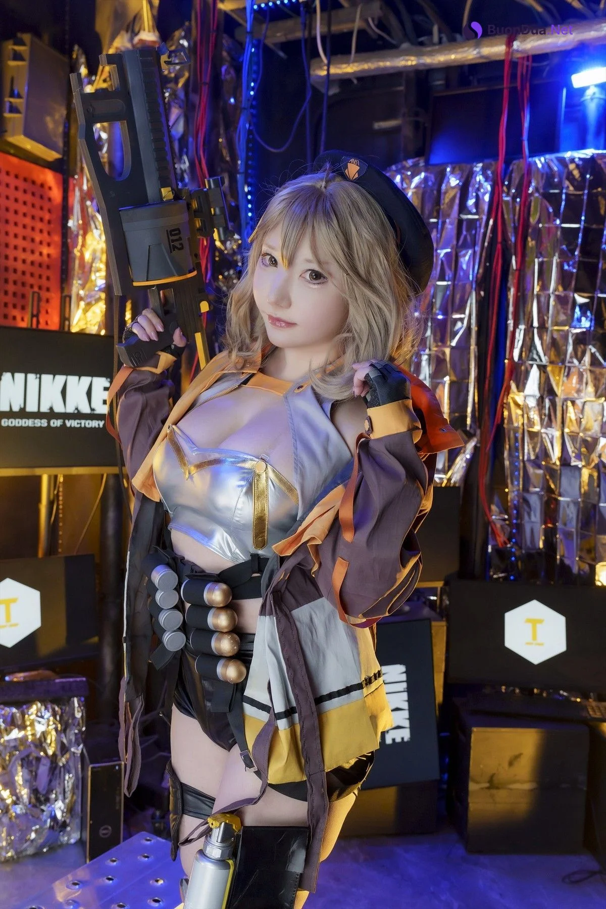 Cosplay SAKUサク Sparkling アニス Anis Nikke Set.06 - Photo 3