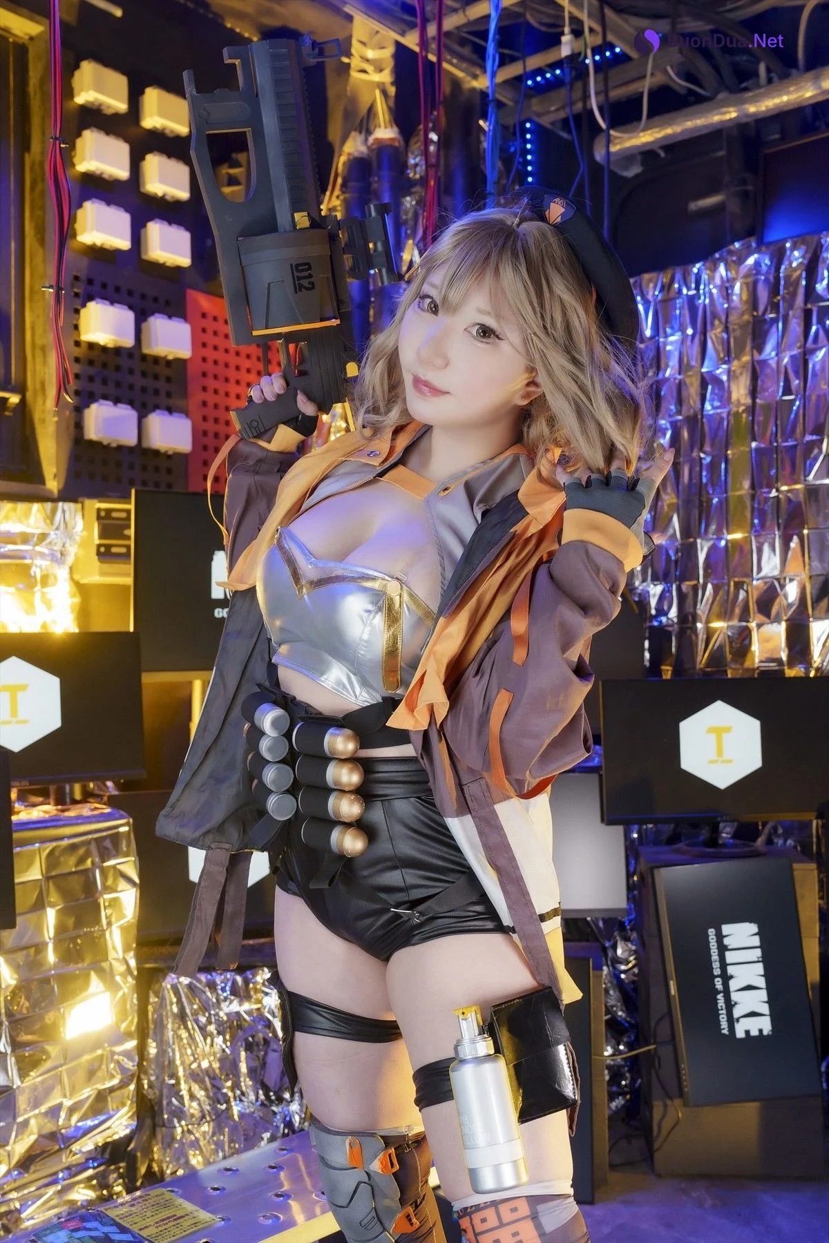 Cosplay SAKUサク Sparkling アニス Anis Nikke Set.06 - Photo 8