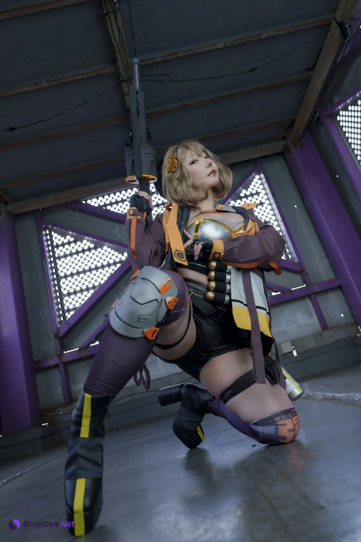 Cosplay SAKUサク Sparkling アニス Anis Nikke Set.07 - Photo 11