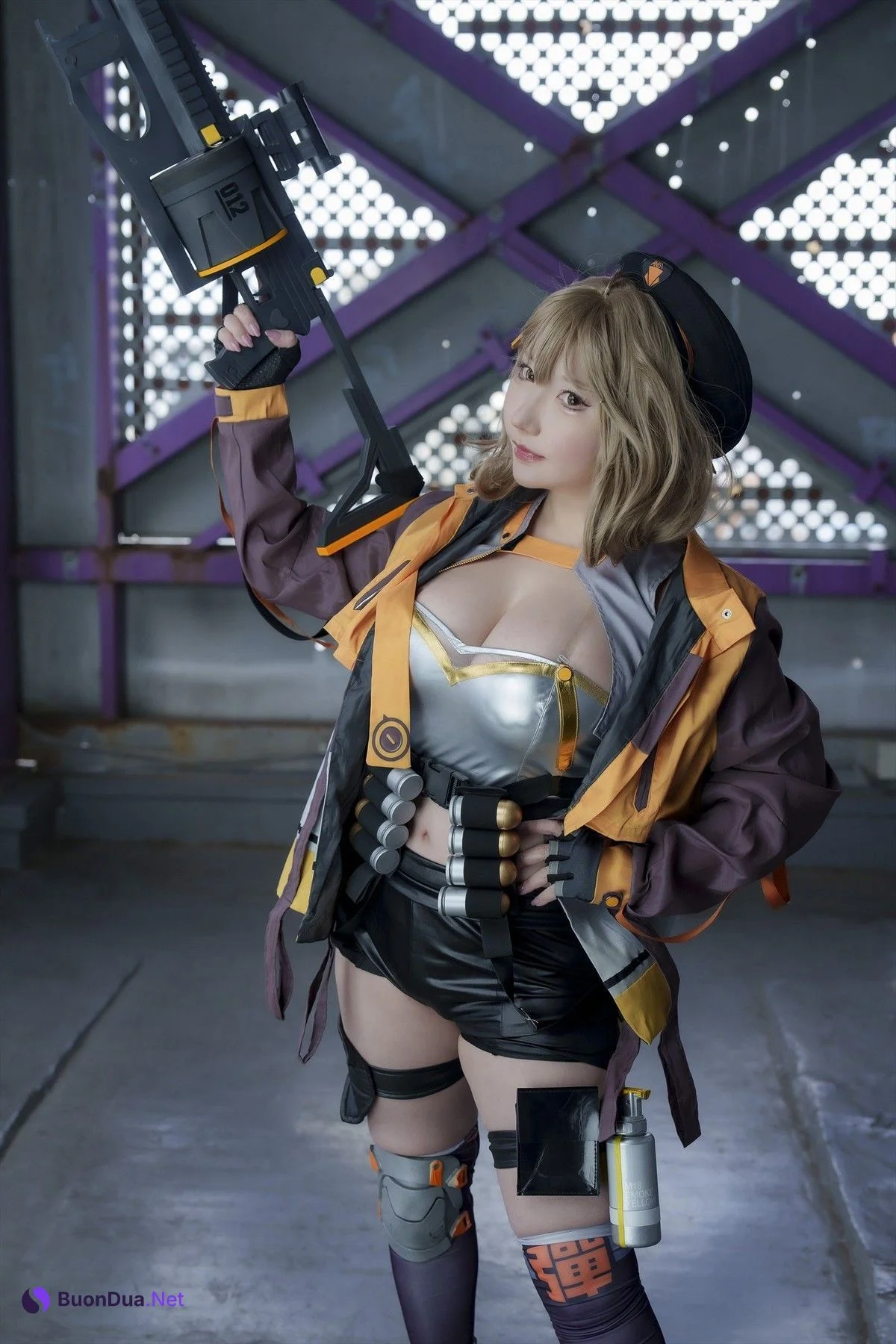 Cosplay SAKUサク Sparkling アニス Anis Nikke Set.07 - Photo 3