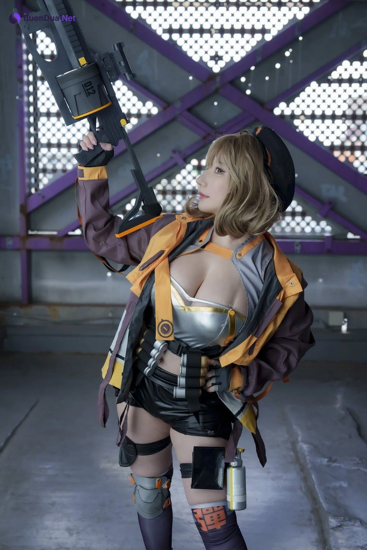 Cosplay SAKUサク Sparkling アニス Anis Nikke Set.07 - Photo 4