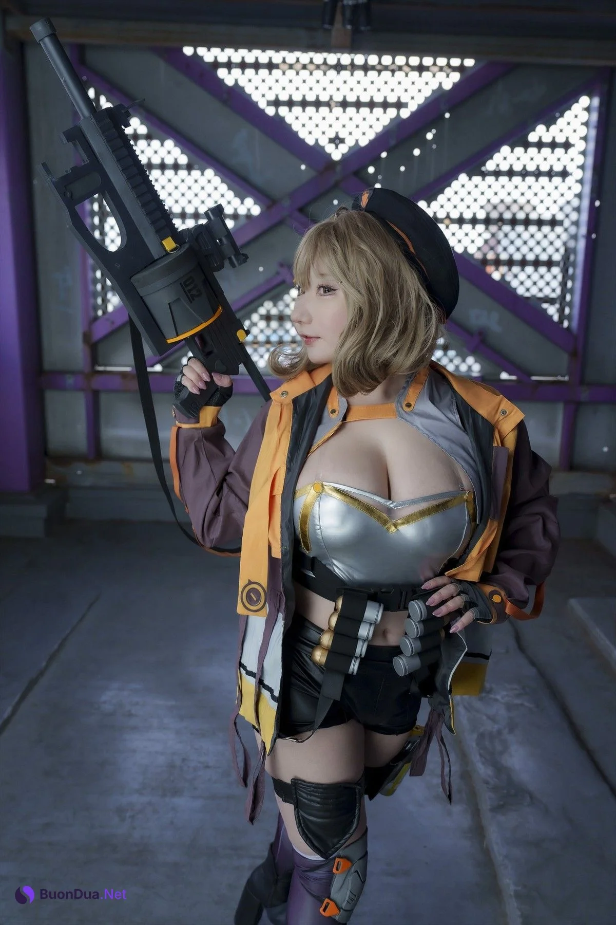 Cosplay SAKUサク Sparkling アニス Anis Nikke Set.07 - Photo 6