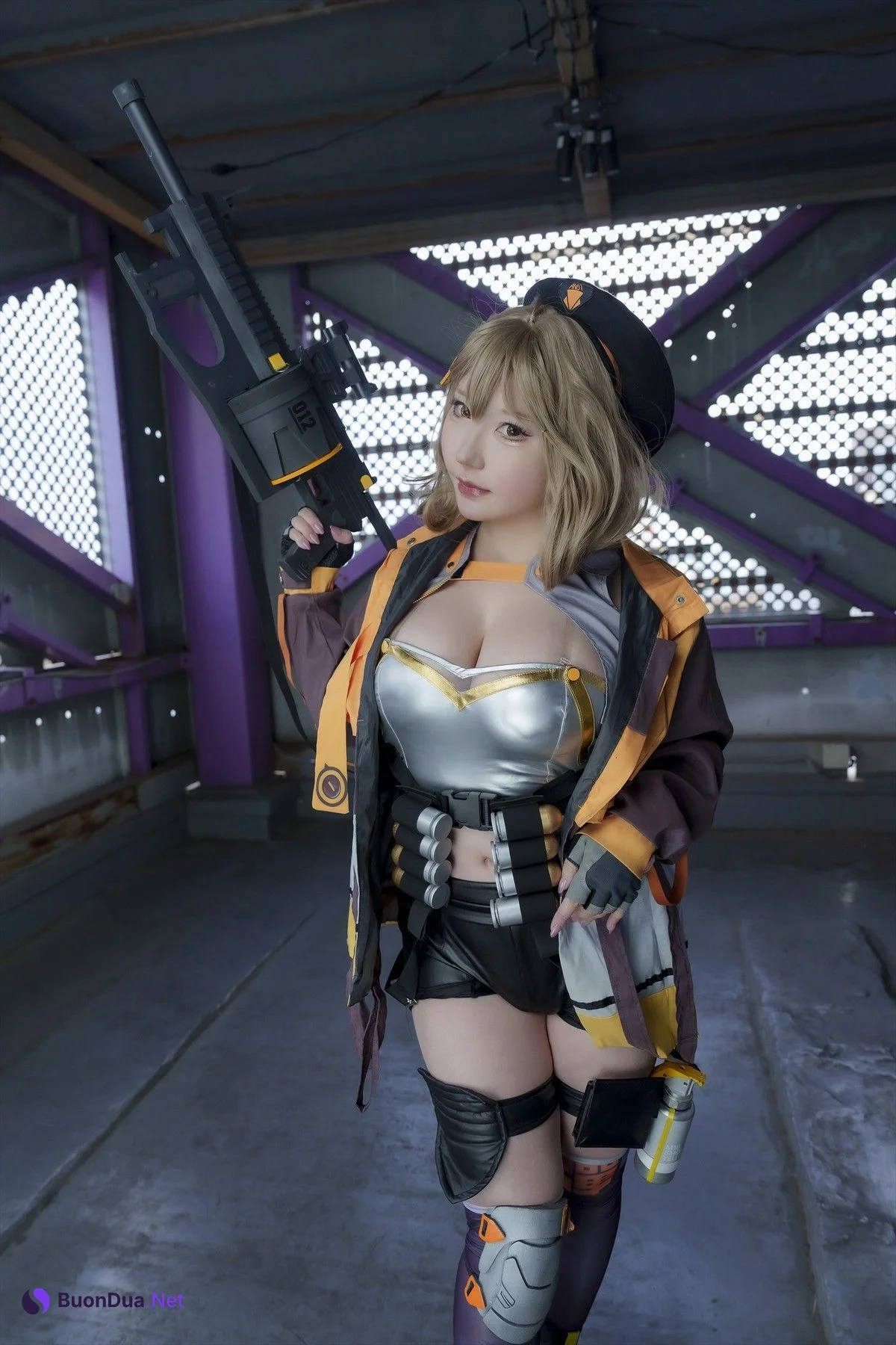Cosplay SAKUサク Sparkling アニス Anis Nikke Set.07 - Photo 7