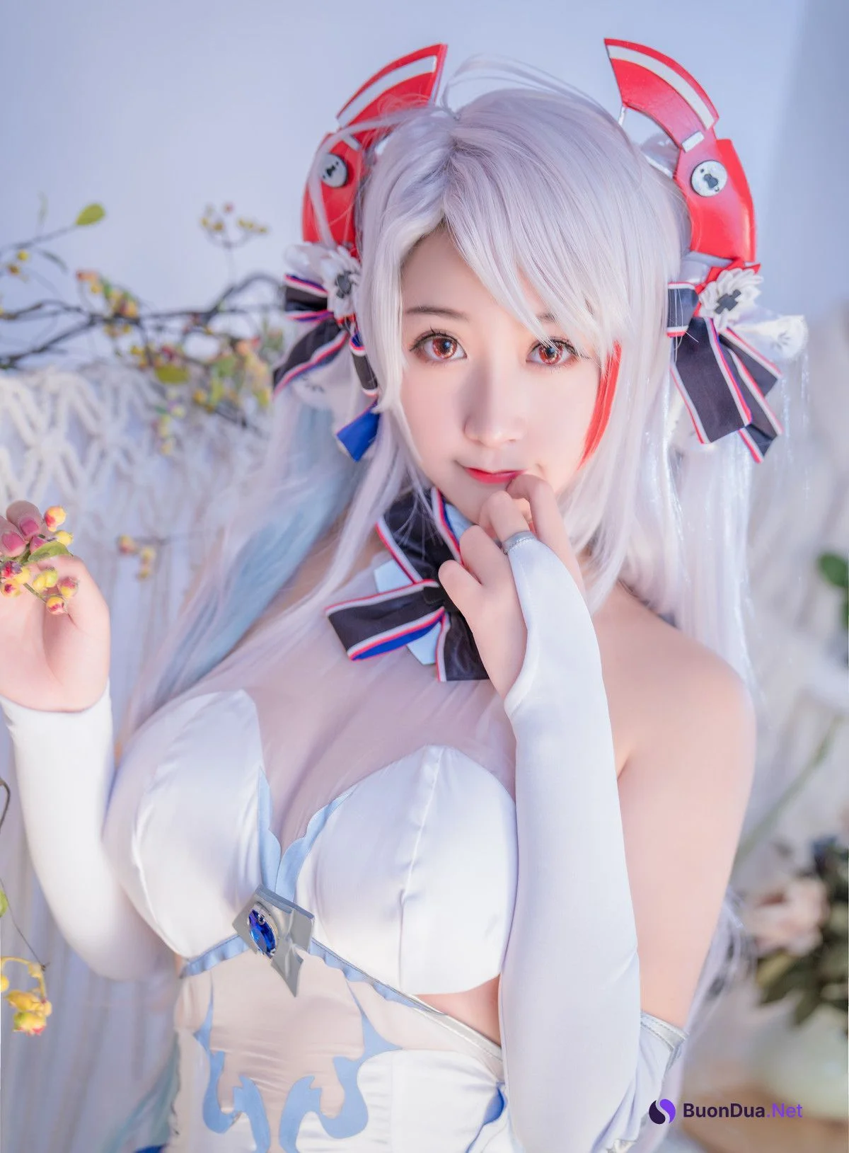 Cosplay 猫九酱Sakura 碧蓝誓约 Set.01 - Photo 10