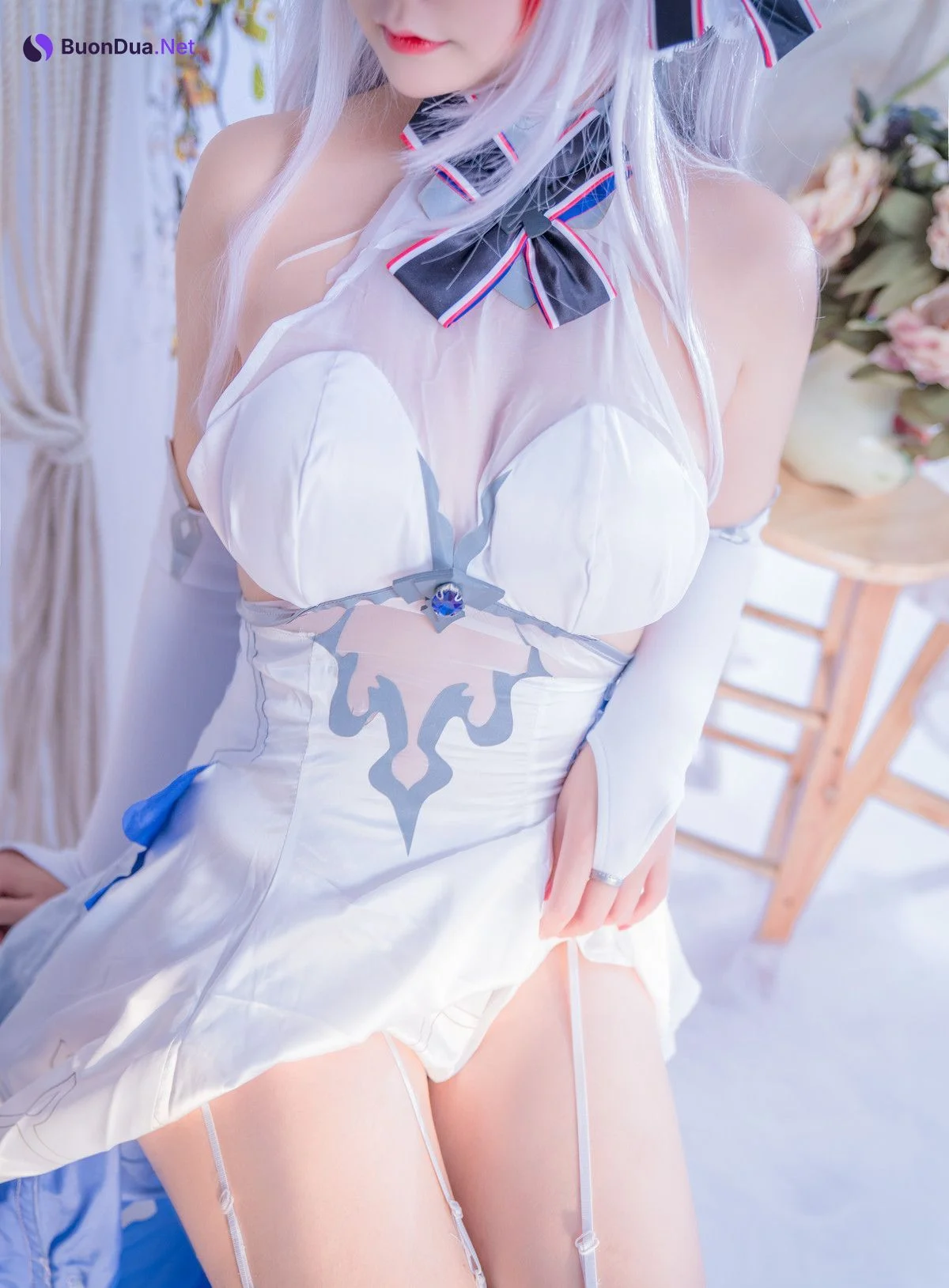 Cosplay 猫九酱Sakura 碧蓝誓约 Set.01 - Photo 17
