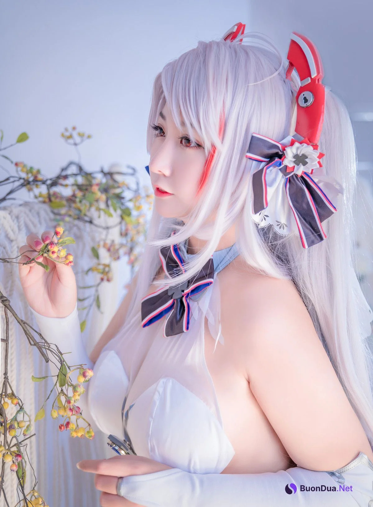 Cosplay 猫九酱Sakura 碧蓝誓约 Set.01 - Photo 9
