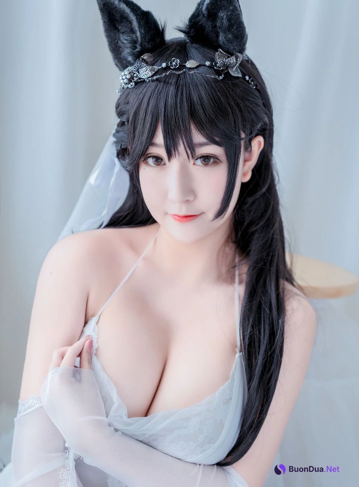 Cosplay 猫九酱Sakura 碧蓝誓约 Set.02 - 写真 16