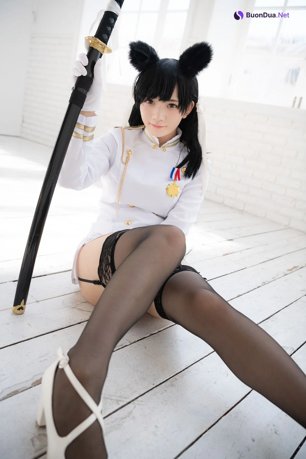 Cosplay SAKURAI ​桜井 愛宕お姉さんが本気でお熱いお仕置きしちゃおうかしら？ - Photo 16