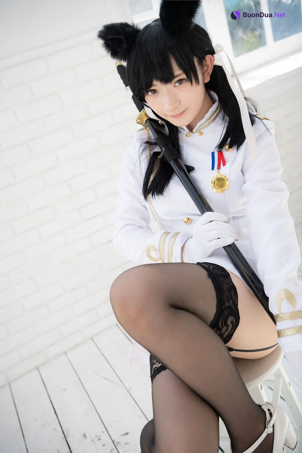 Cosplay SAKURAI ​桜井 愛宕お姉さんが本気でお熱いお仕置きしちゃおうかしら？ - Photo 17