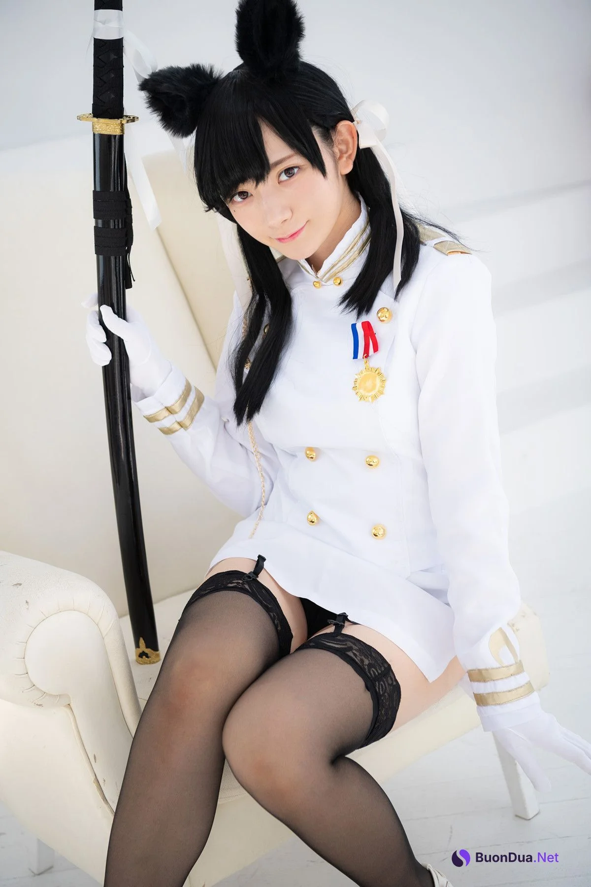 Cosplay SAKURAI ​桜井 愛宕お姉さんが本気でお熱いお仕置きしちゃおうかしら？ - Photo 2