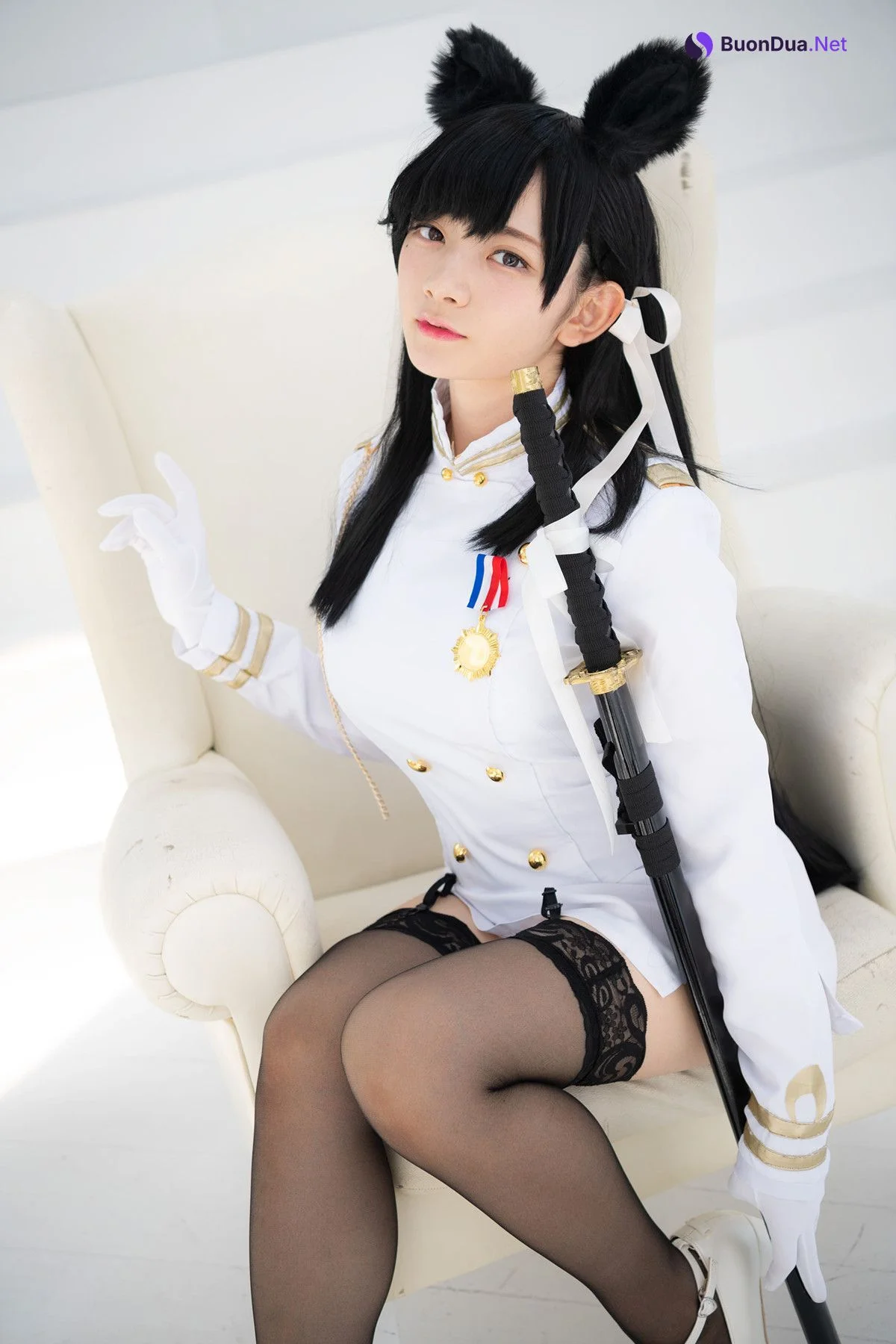 Cosplay SAKURAI ​桜井 愛宕お姉さんが本気でお熱いお仕置きしちゃおうかしら？ - Photo 5