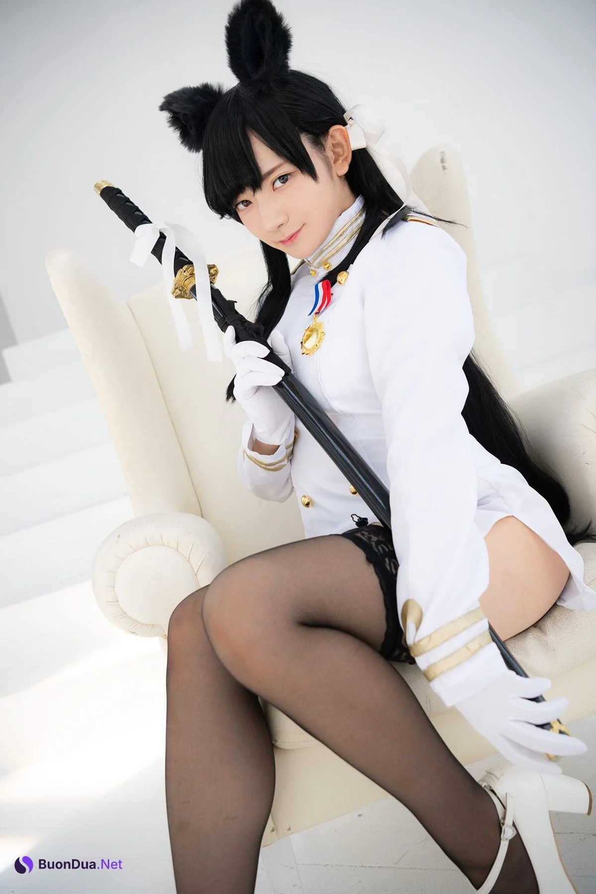 Cosplay SAKURAI ​桜井 愛宕お姉さんが本気でお熱いお仕置きしちゃおうかしら？ - Photo 6