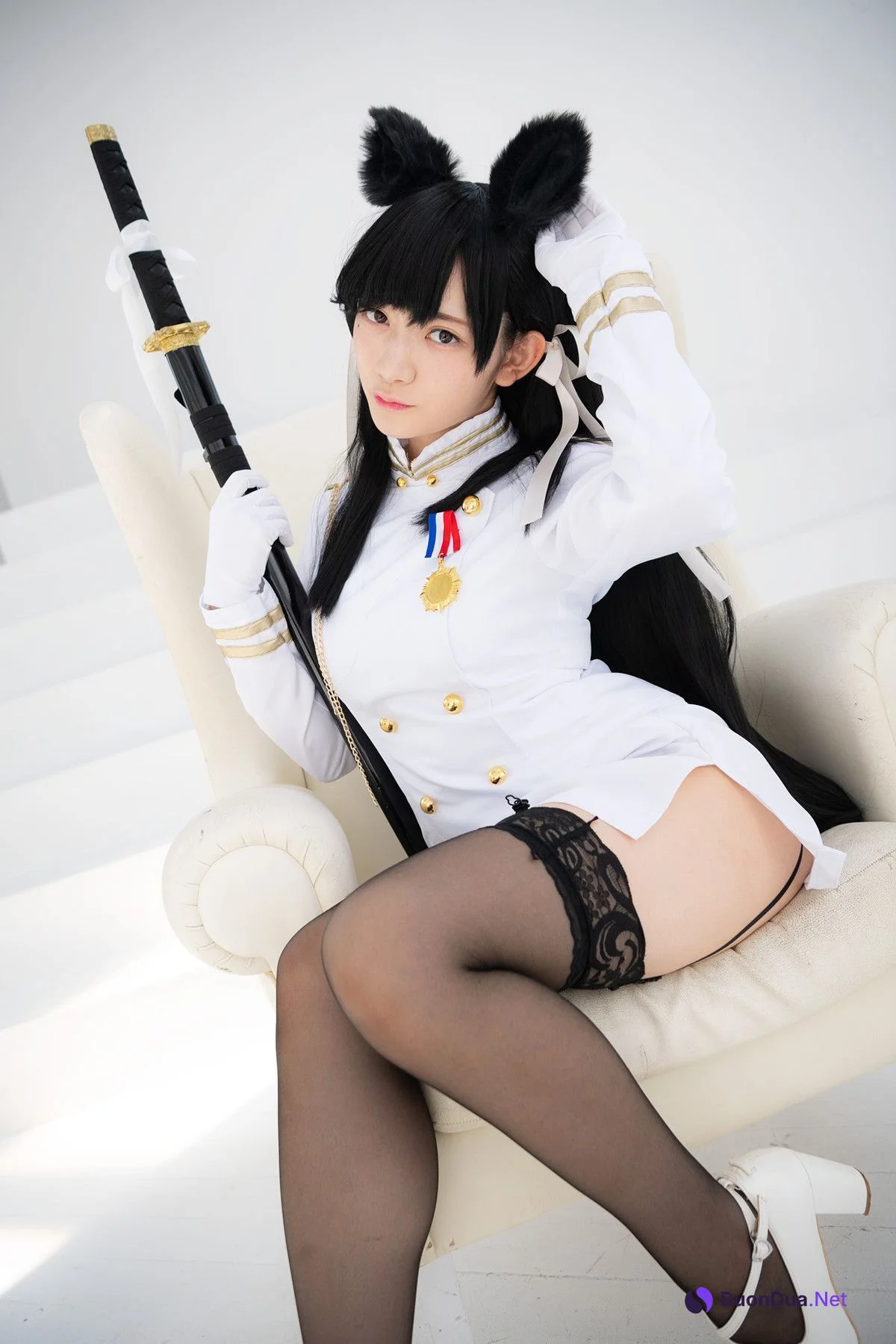 Cosplay SAKURAI ​桜井 愛宕お姉さんが本気でお熱いお仕置きしちゃおうかしら？ - Photo 7