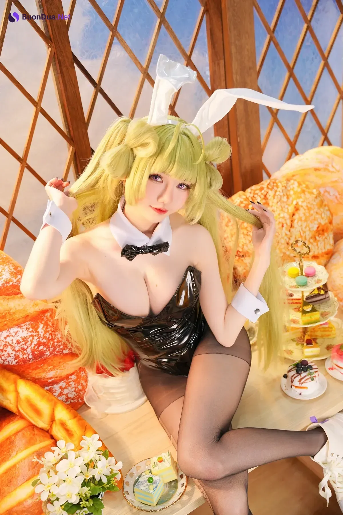 Cosplay Sally多啦雪 – 胜利女神：妮姬 – 索达 - Photo 11