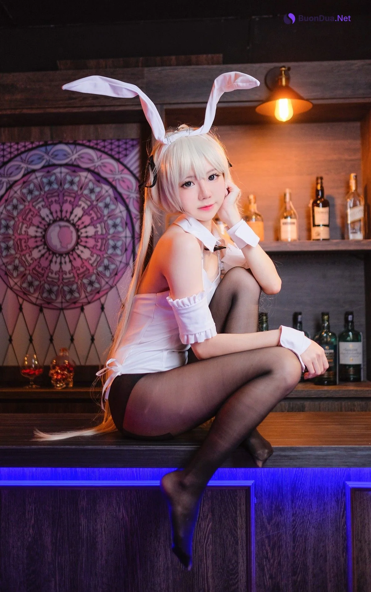 Cosplay Sally多啦雪 春日野穹 - Photo 14