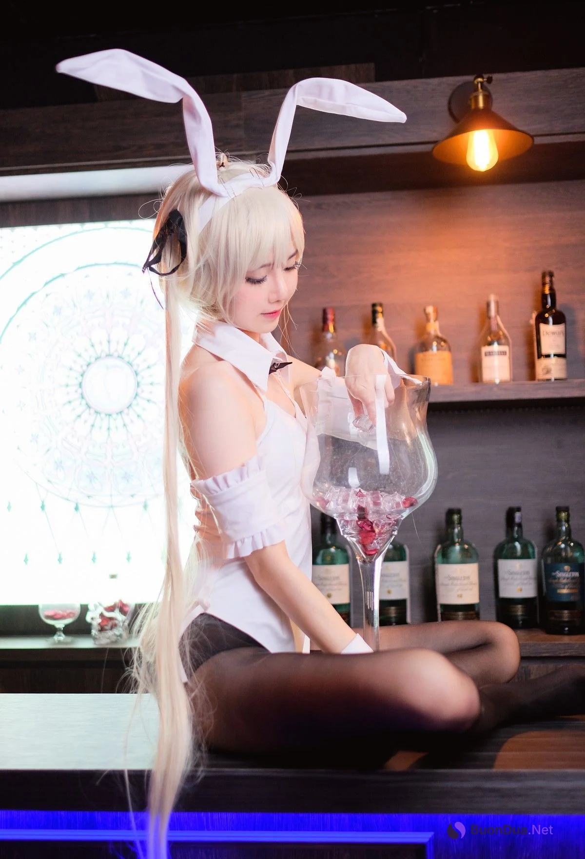 Cosplay Sally多啦雪 春日野穹 - Photo 16