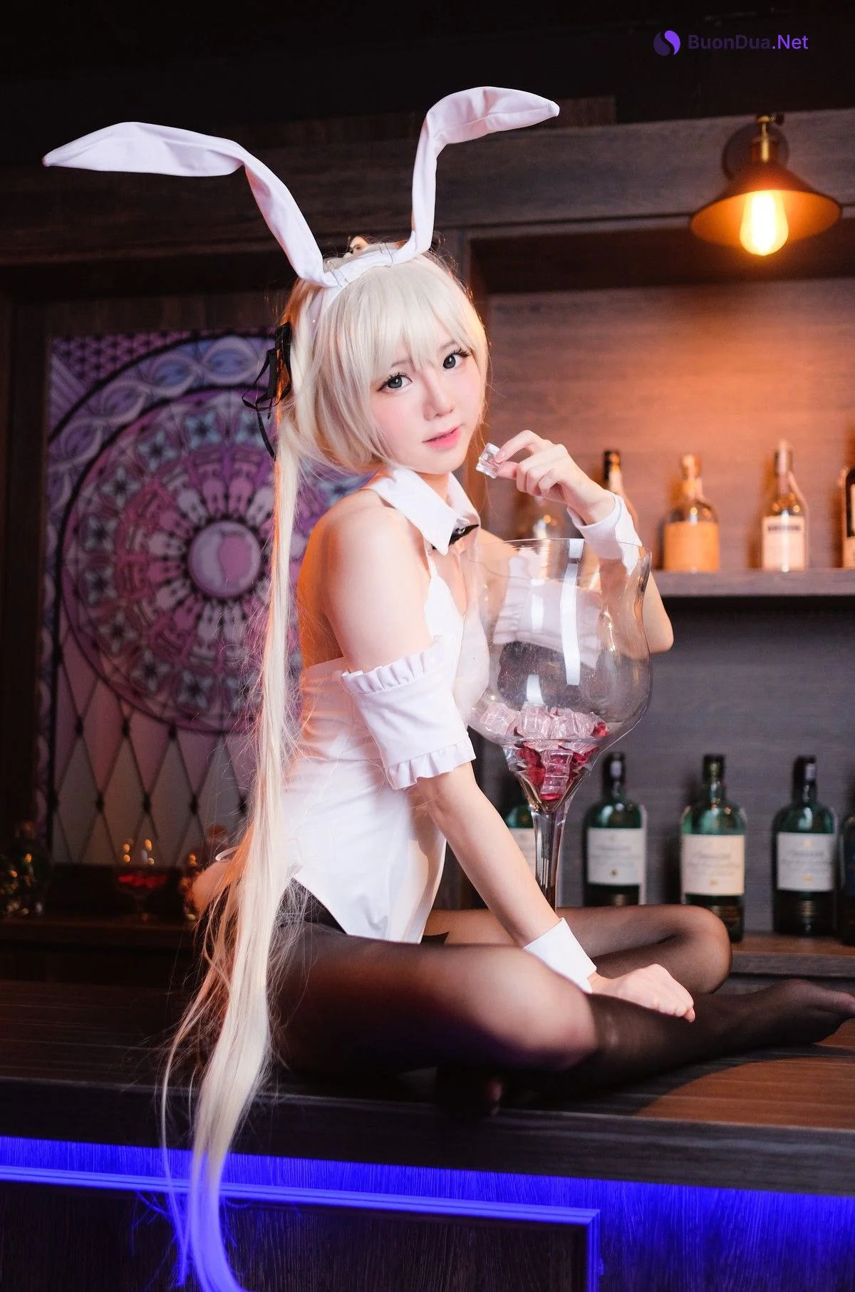 Cosplay Sally多啦雪 春日野穹 - Photo 17