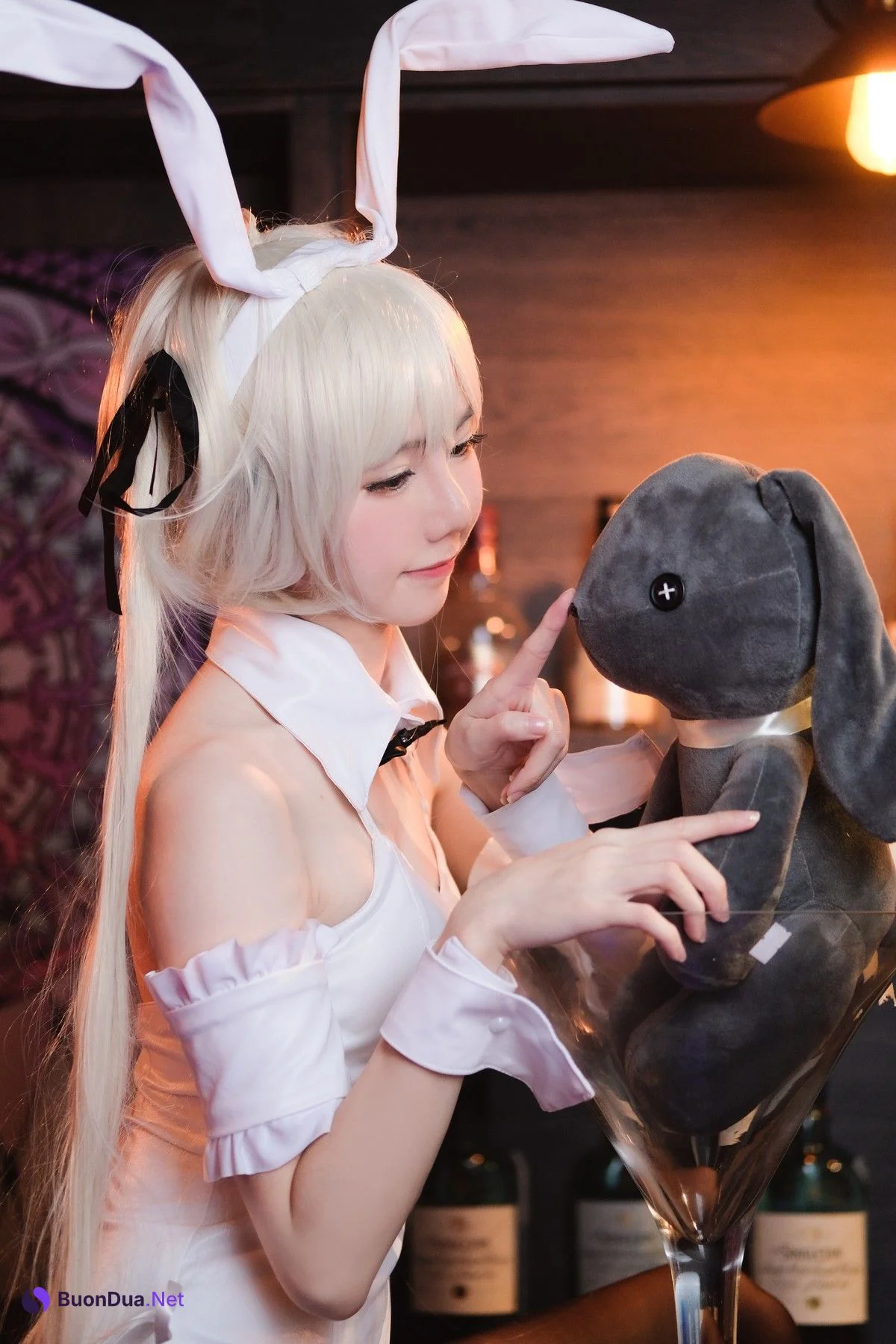 Cosplay Sally多啦雪 春日野穹 - Photo 19