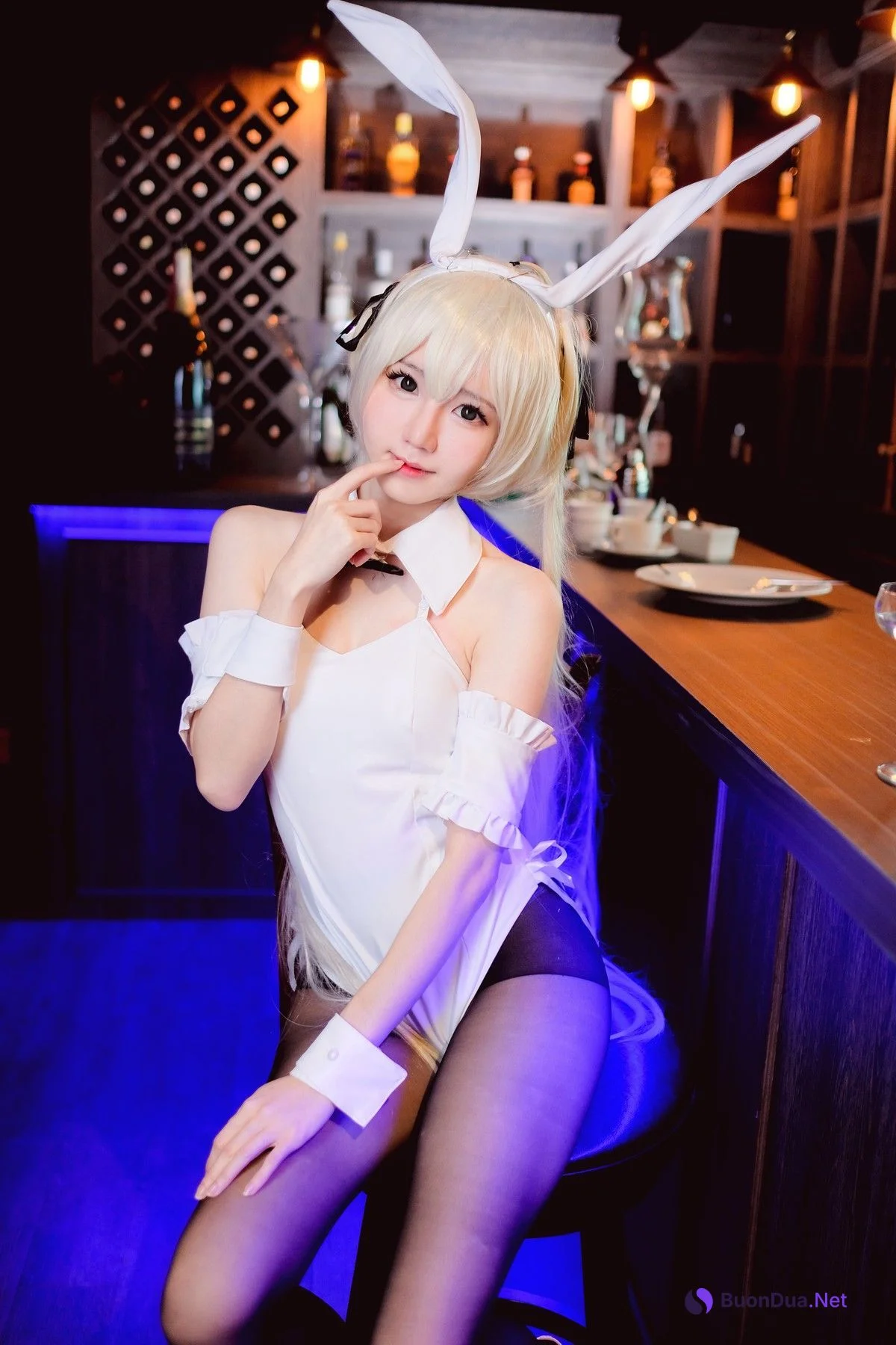 Cosplay Sally多啦雪 春日野穹 - Photo 4