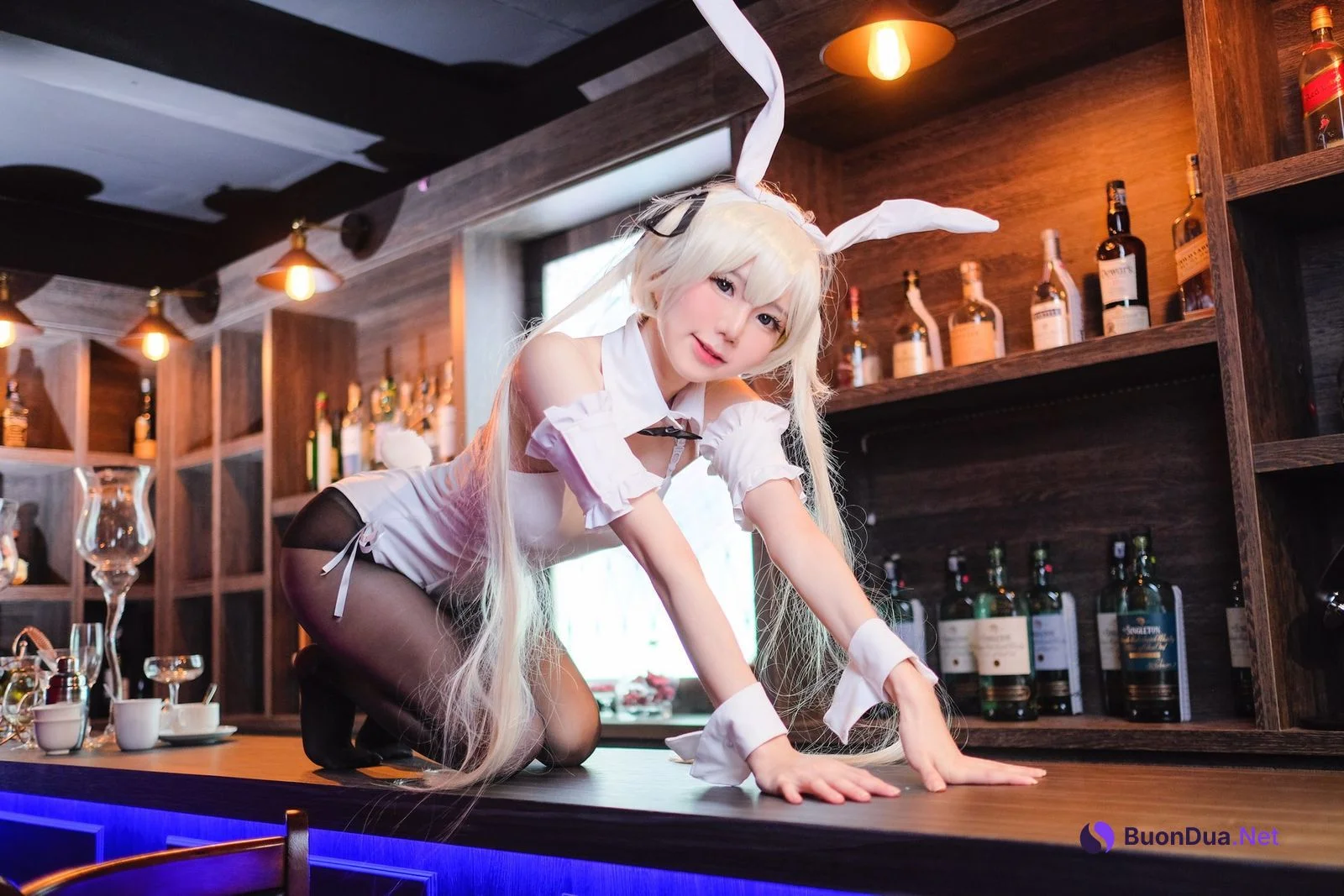 Cosplay Sally多啦雪 春日野穹 - Photo 8