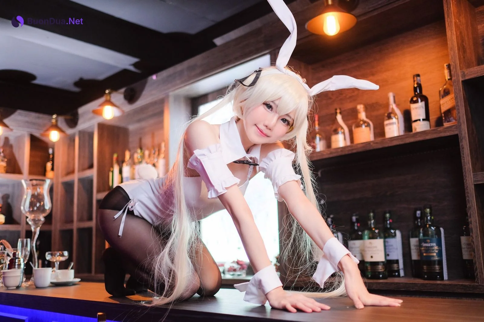 Cosplay Sally多啦雪 春日野穹 - Photo 9
