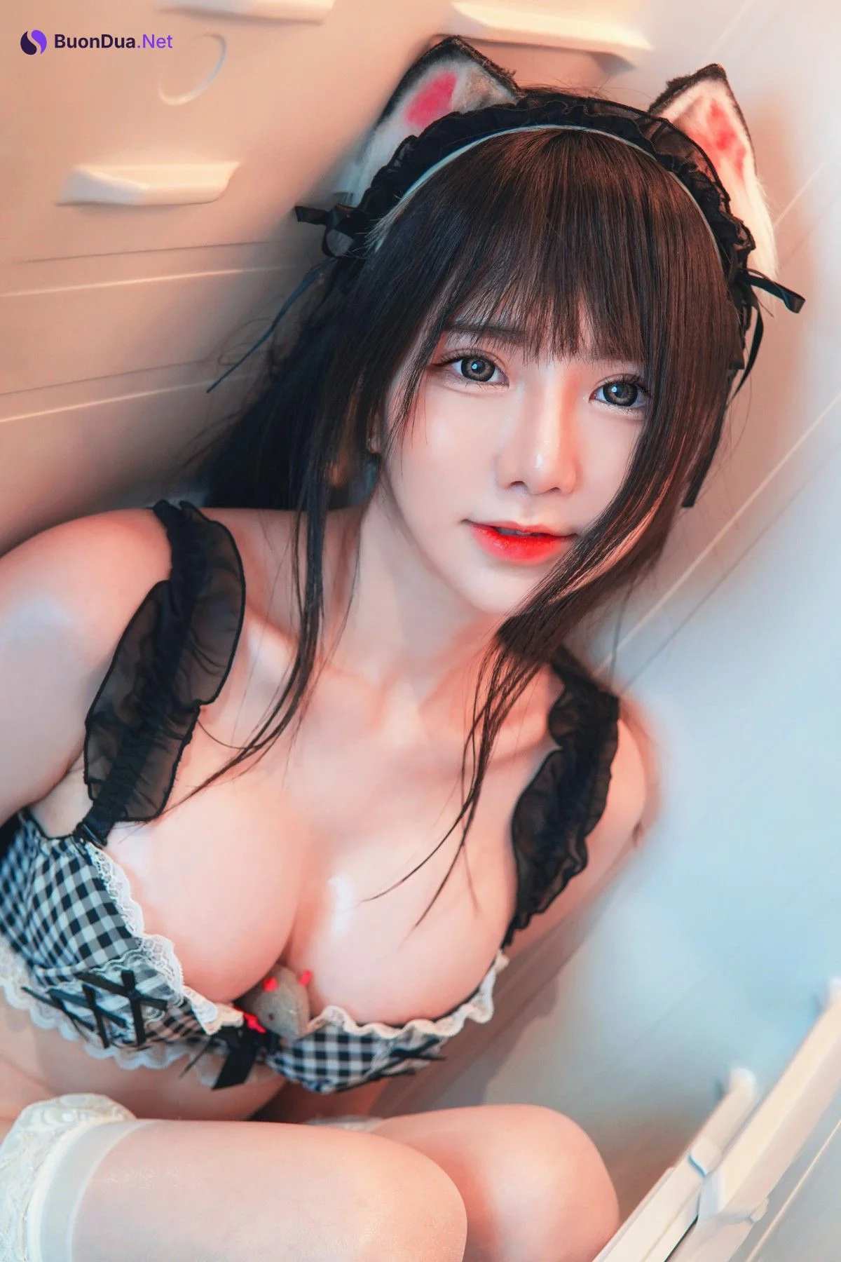 Cosplay Sally多啦雪 Black Cat OC - Photo 13
