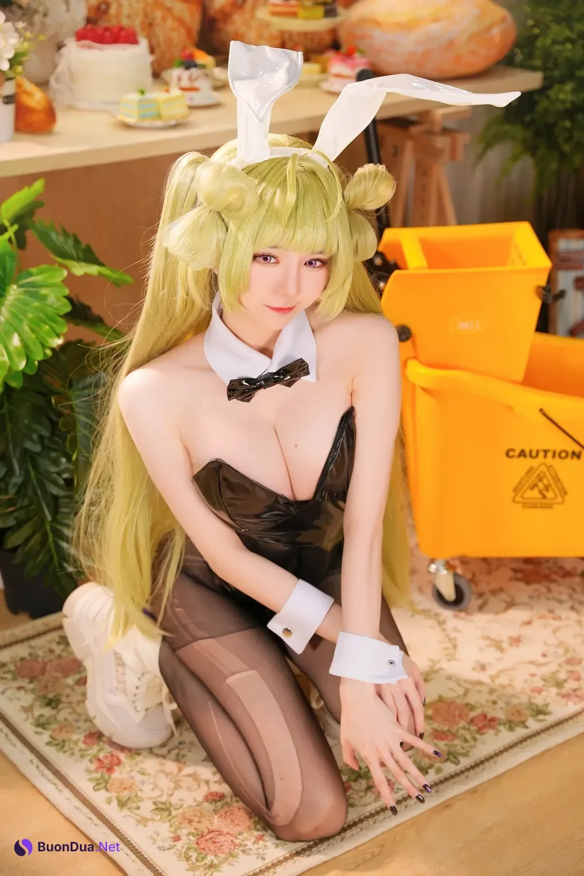 Cosplay Sally多啦雪 – 胜利校花：妮姬 – 索达 - Photo 10
