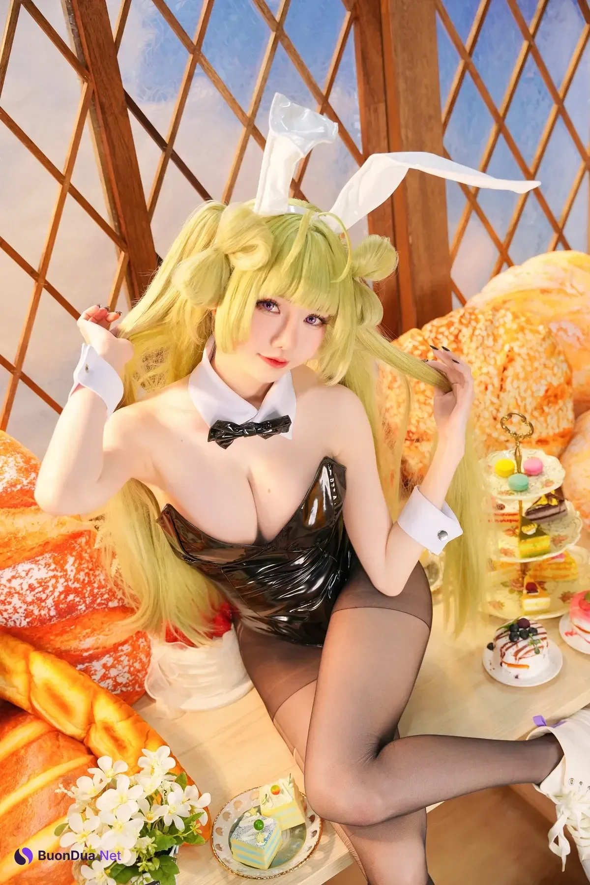 Cosplay Sally多啦雪 – 胜利校花：妮姬 – 索达 - Photo 11