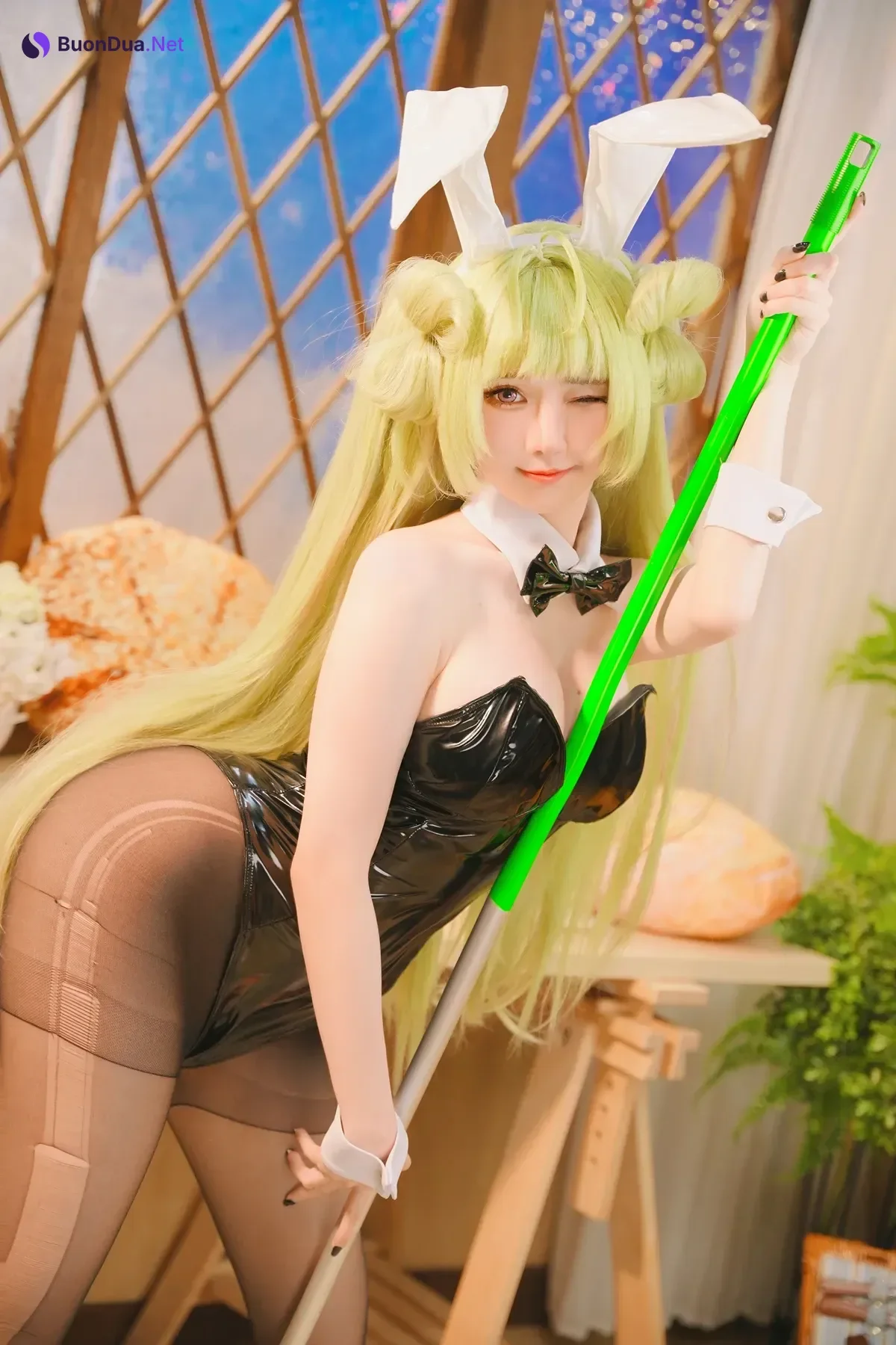 Cosplay Sally多啦雪 – 胜利校花：妮姬 – 索达 - Photo 16