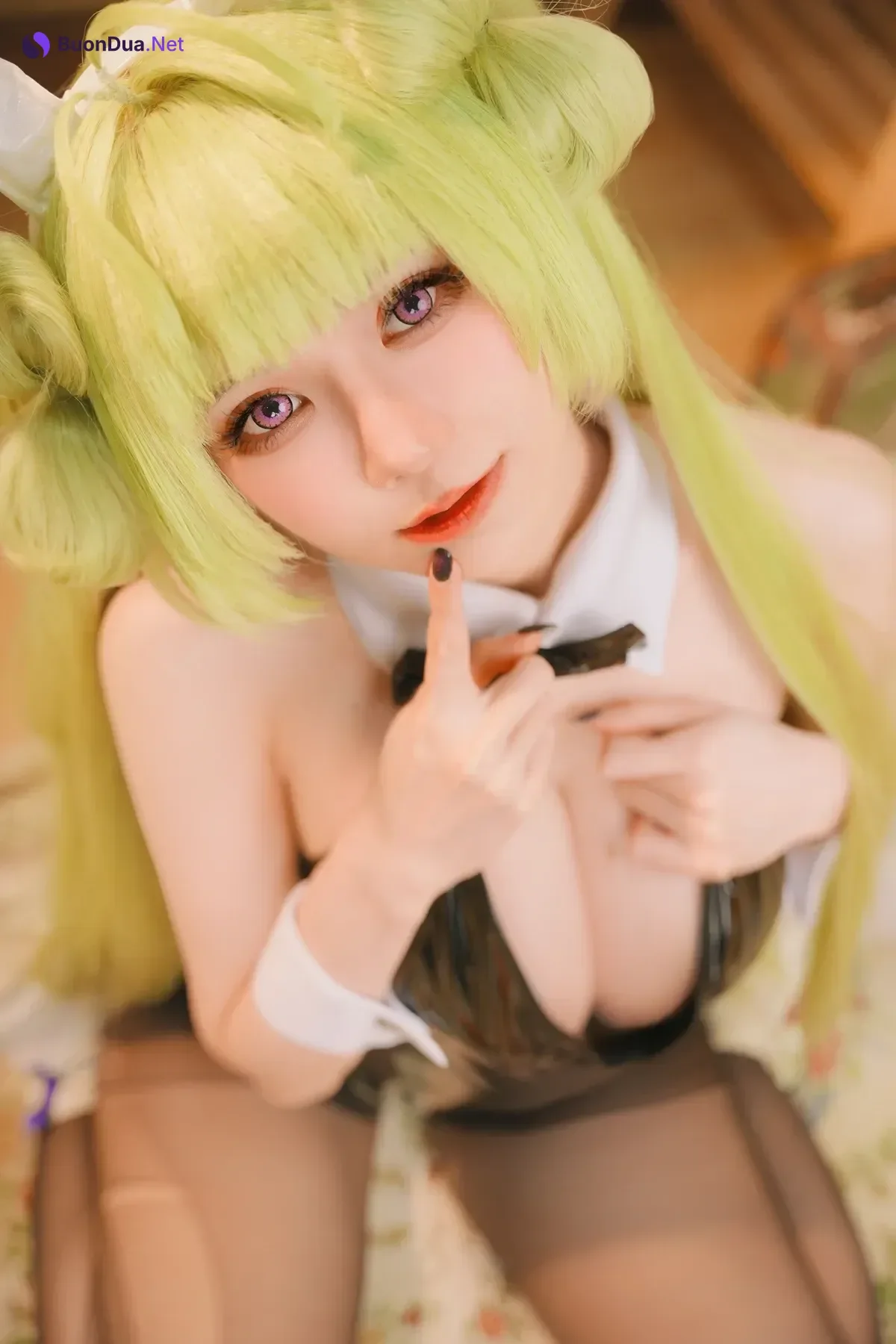 Cosplay Sally多啦雪 – 胜利校花：妮姬 – 索达 - Photo 19