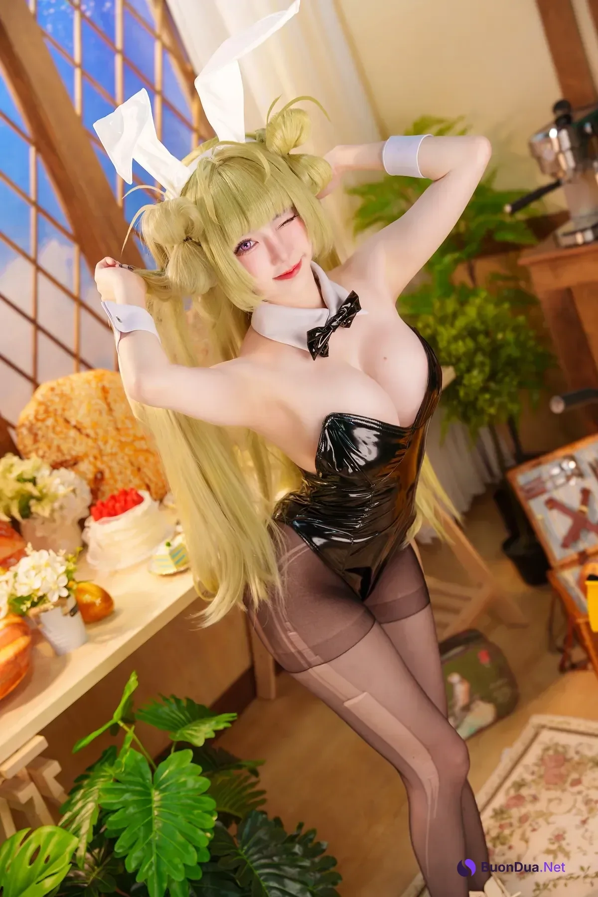 Cosplay Sally多啦雪 – 胜利校花：妮姬 – 索达 - Photo 5