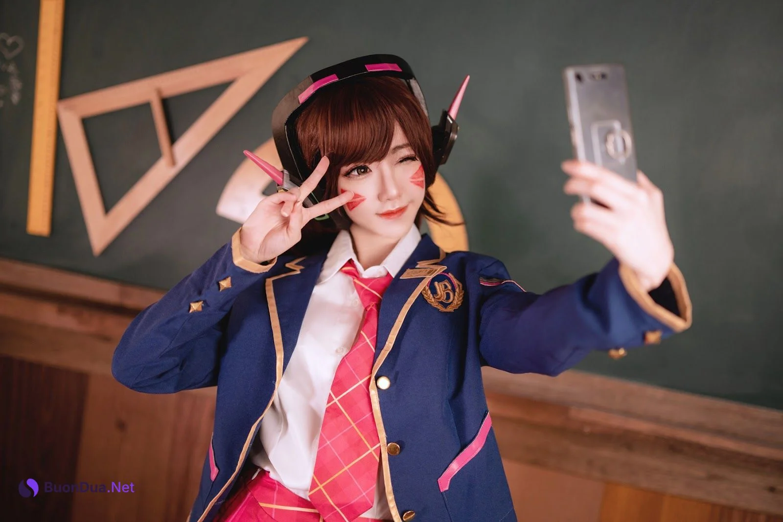 Cosplay Sally多啦雪 D.Va - Photo 10