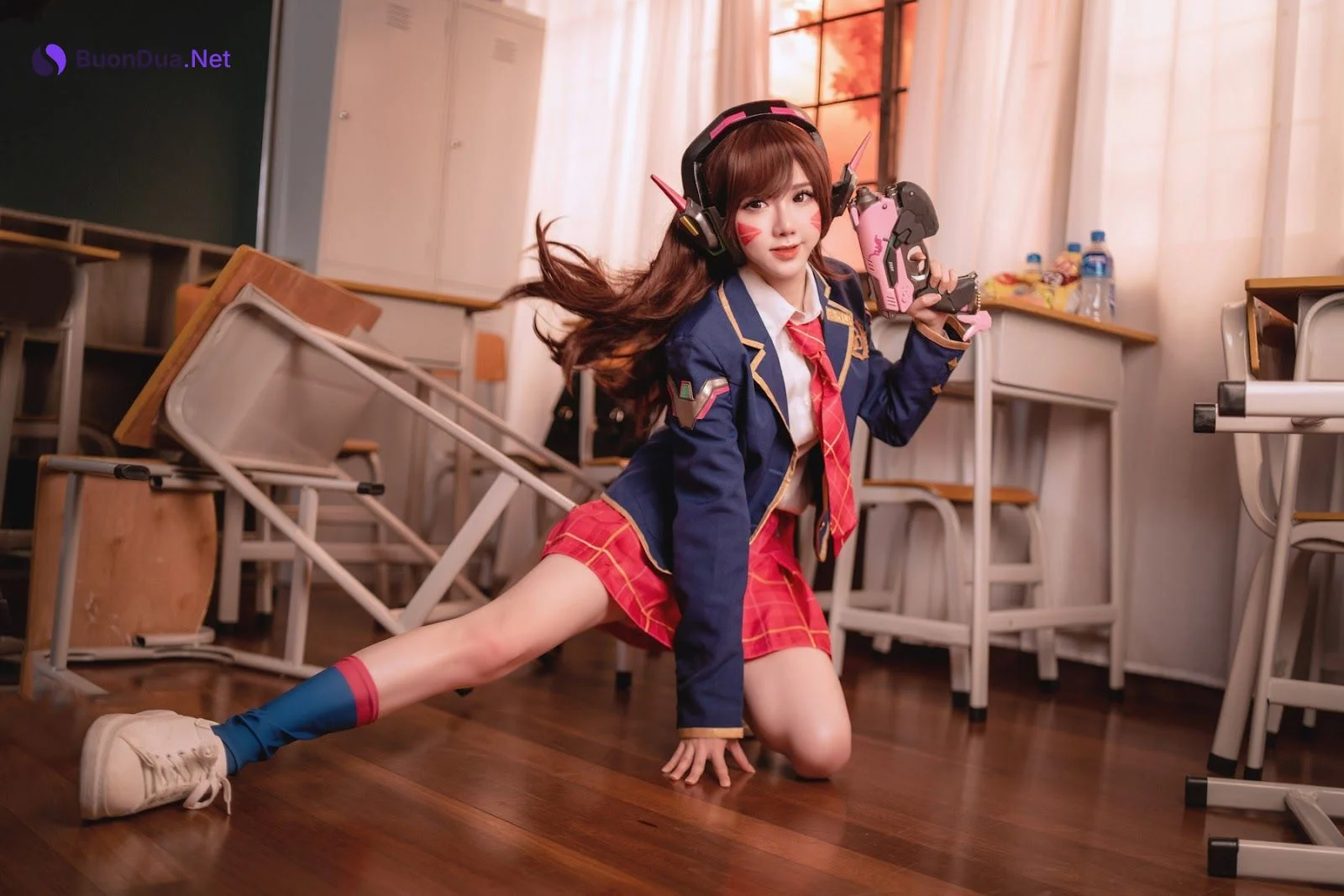 Cosplay Sally多啦雪 D.Va - Photo 11