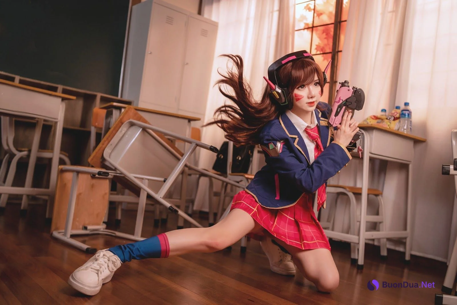 Cosplay Sally多啦雪 D.Va - Photo 12