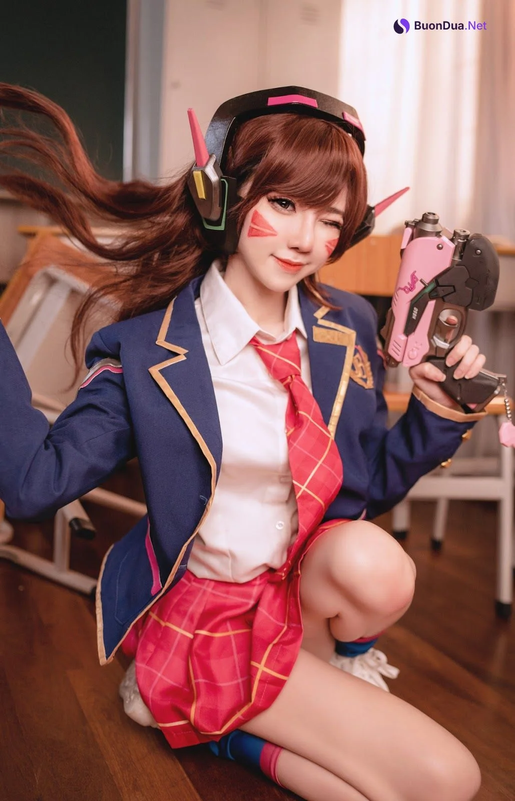 Cosplay Sally多啦雪 D.Va - Photo 13