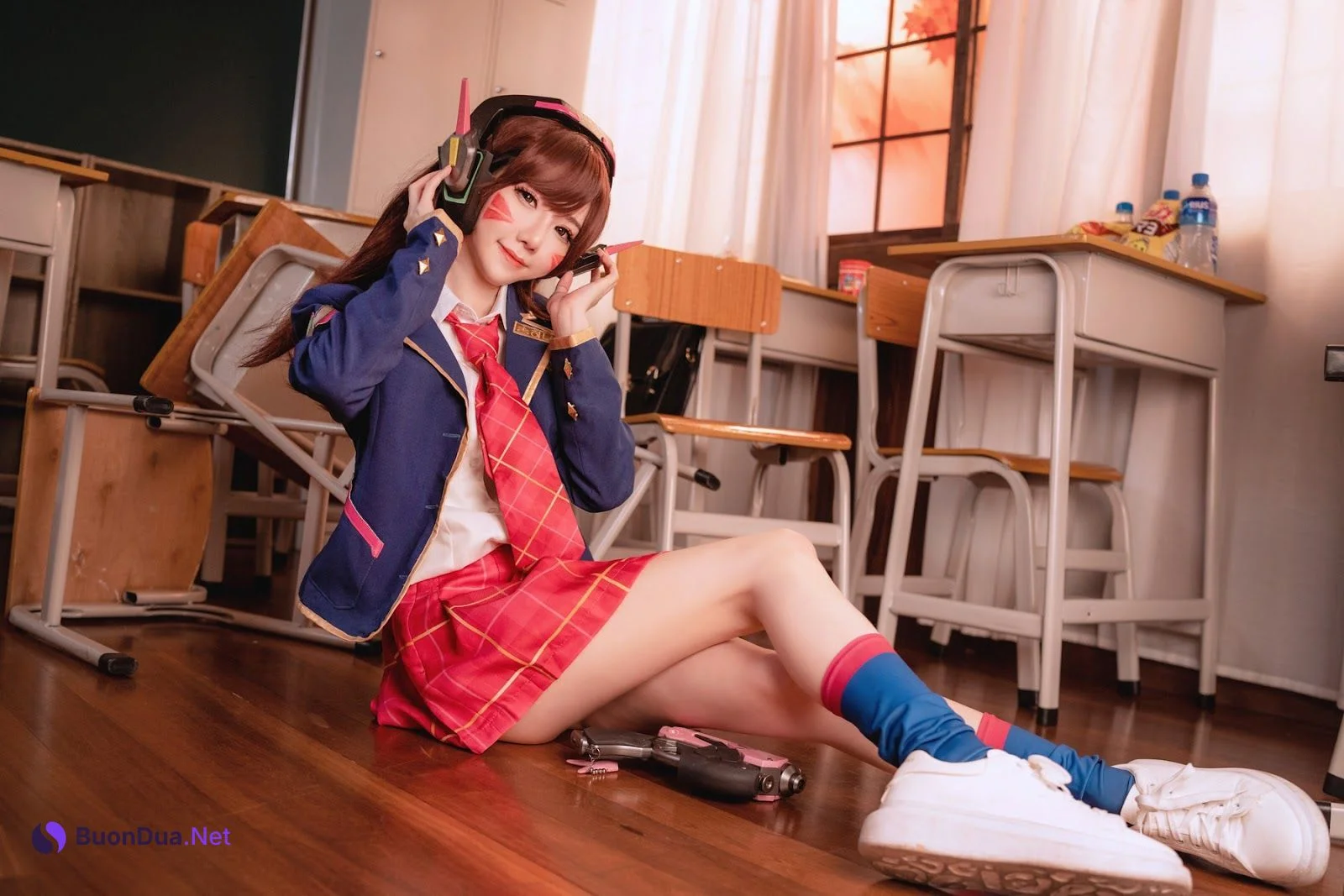 Cosplay Sally多啦雪 D.Va - Photo 14