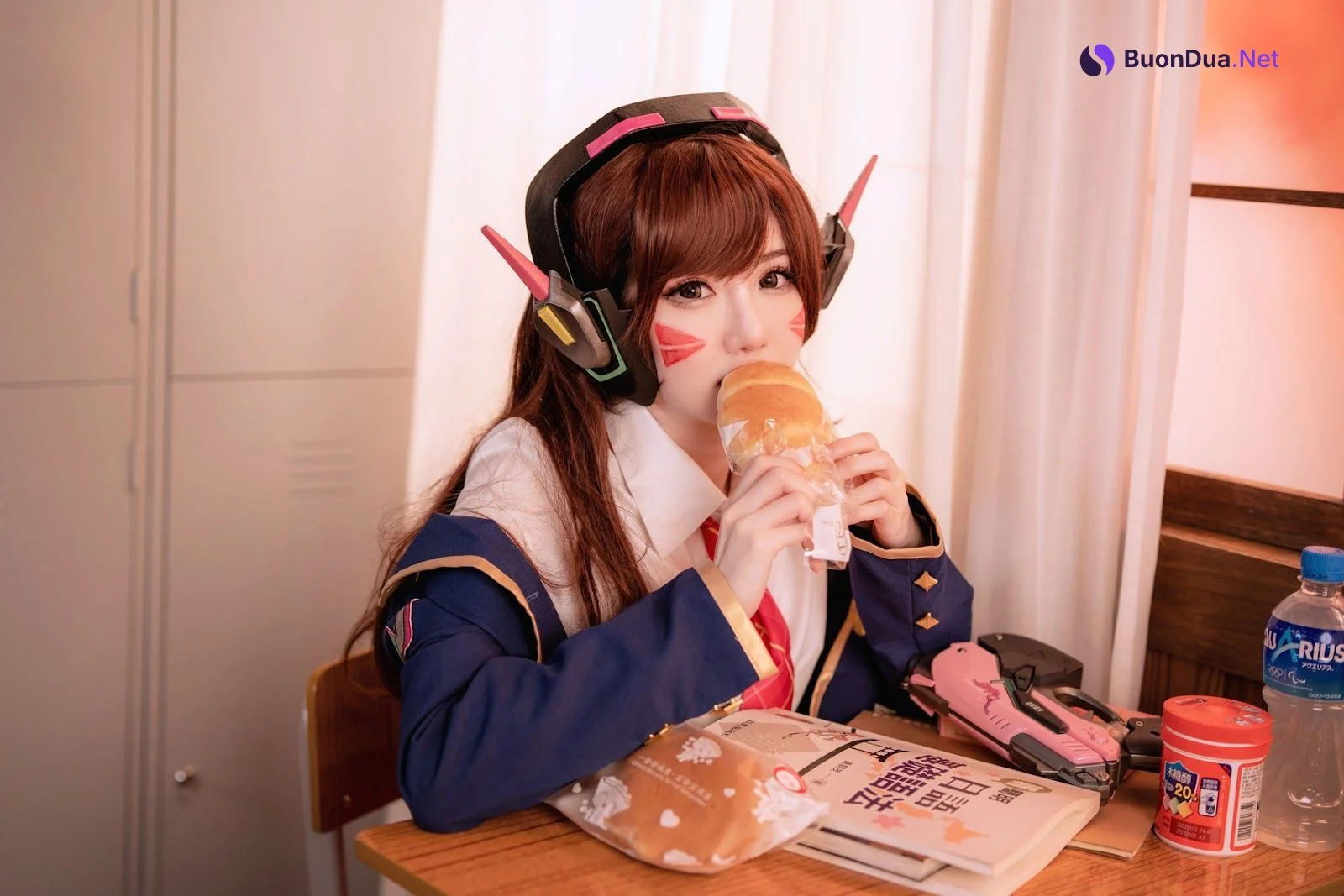 Cosplay Sally多啦雪 D.Va - Photo 15