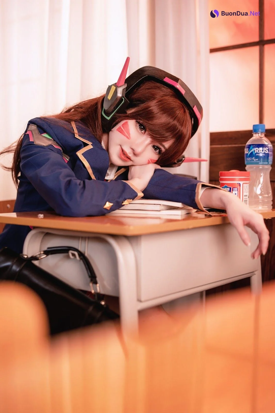 Cosplay Sally多啦雪 D.Va - Photo 16