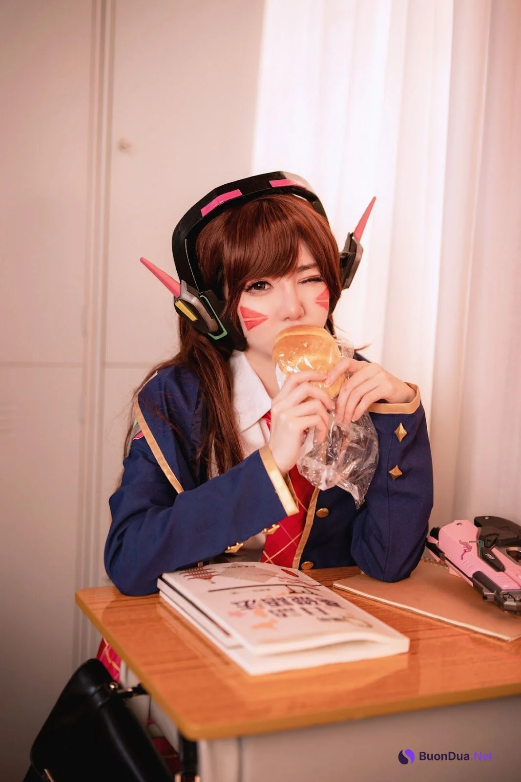 Cosplay Sally多啦雪 D.Va - Photo 17