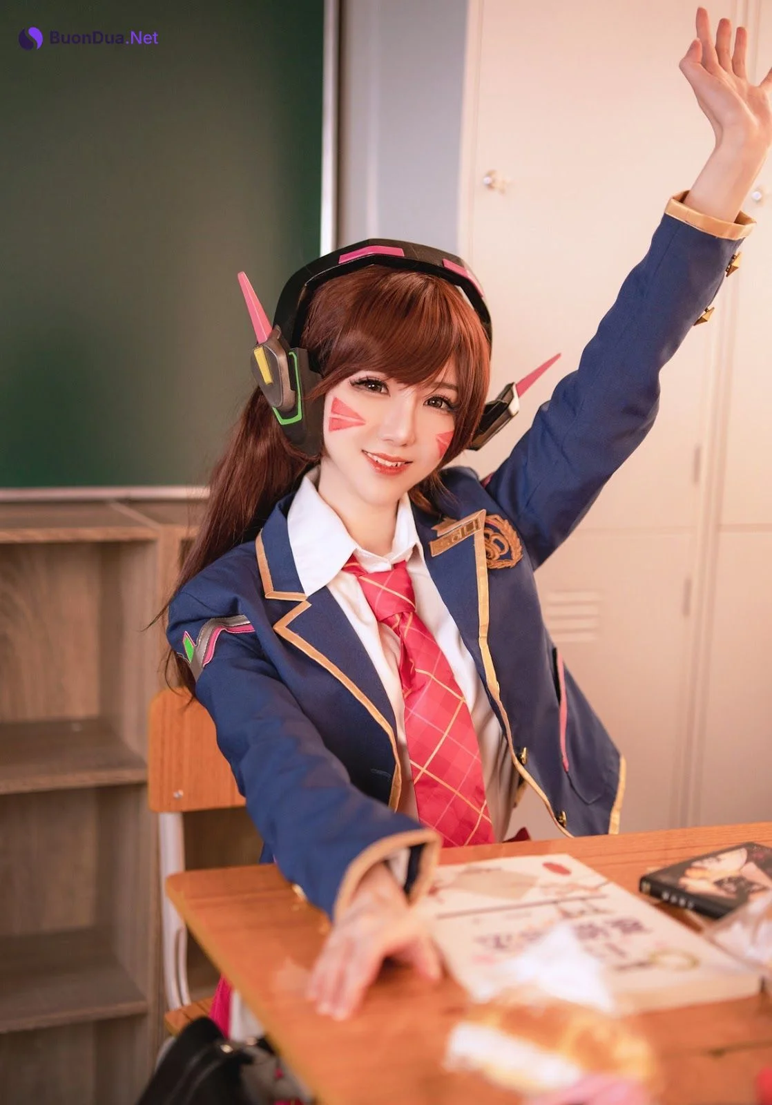 Cosplay Sally多啦雪 D.Va - Photo 18