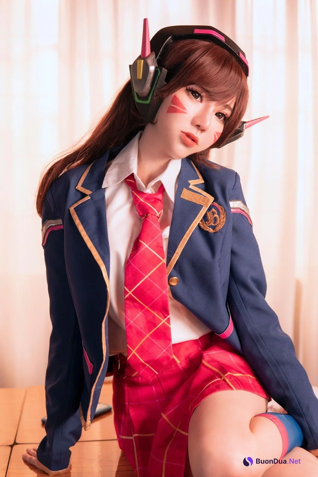 Cosplay Sally多啦雪 D.Va - Photo 19