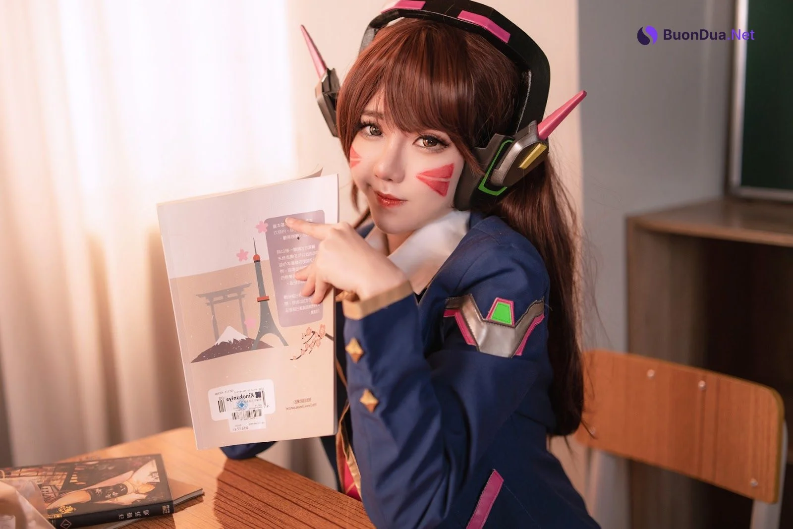 Cosplay Sally多啦雪 D.Va - Photo 2