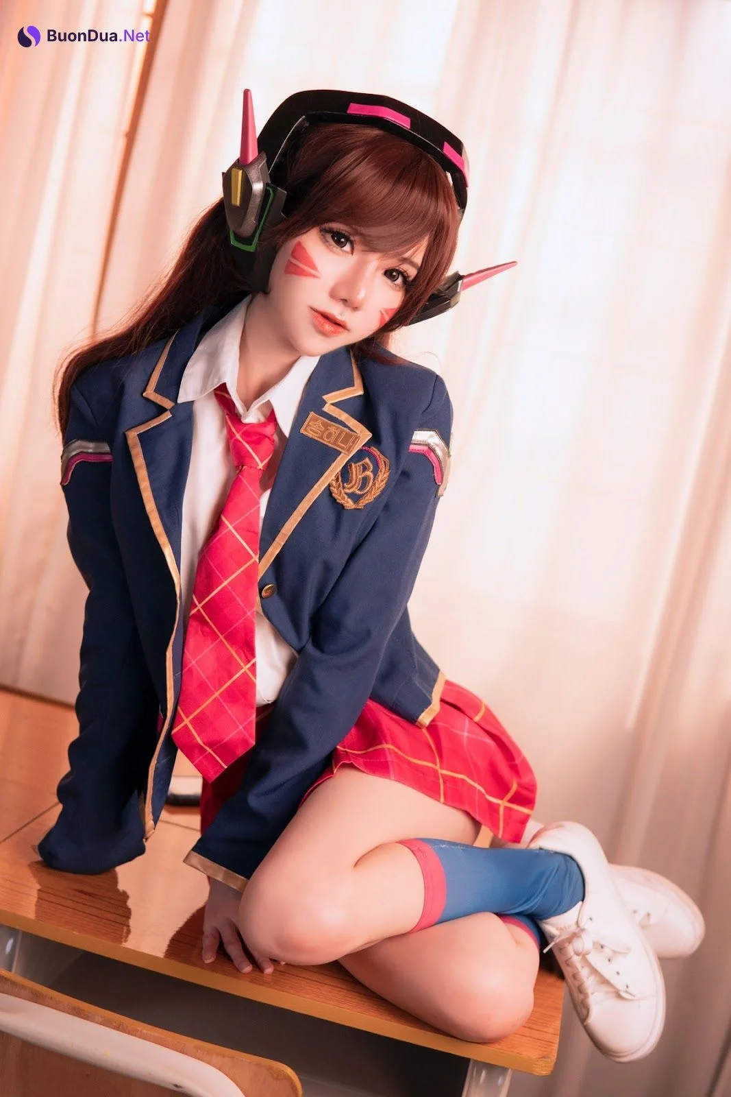 Cosplay Sally多啦雪 D.Va - Photo 20