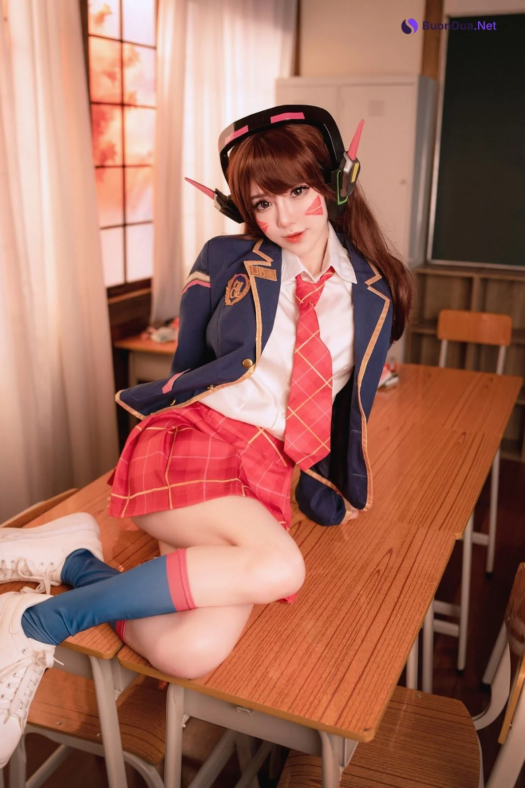 Cosplay Sally多啦雪 D.Va - Photo 4