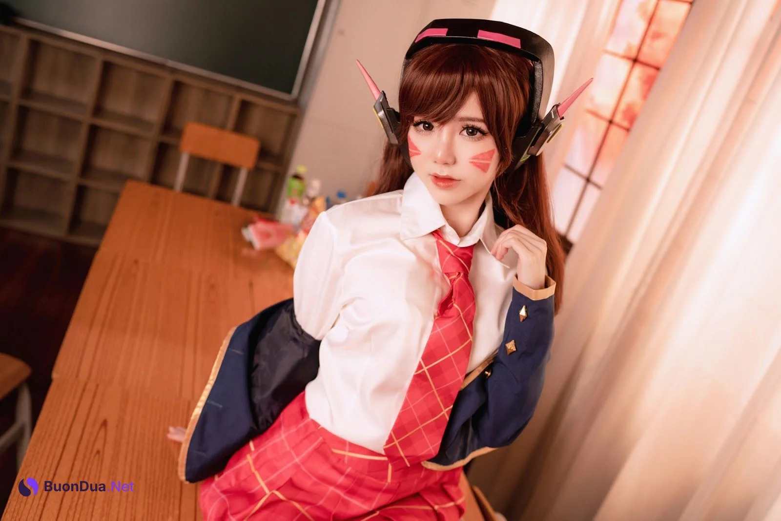 Cosplay Sally多啦雪 D.Va - Photo 5