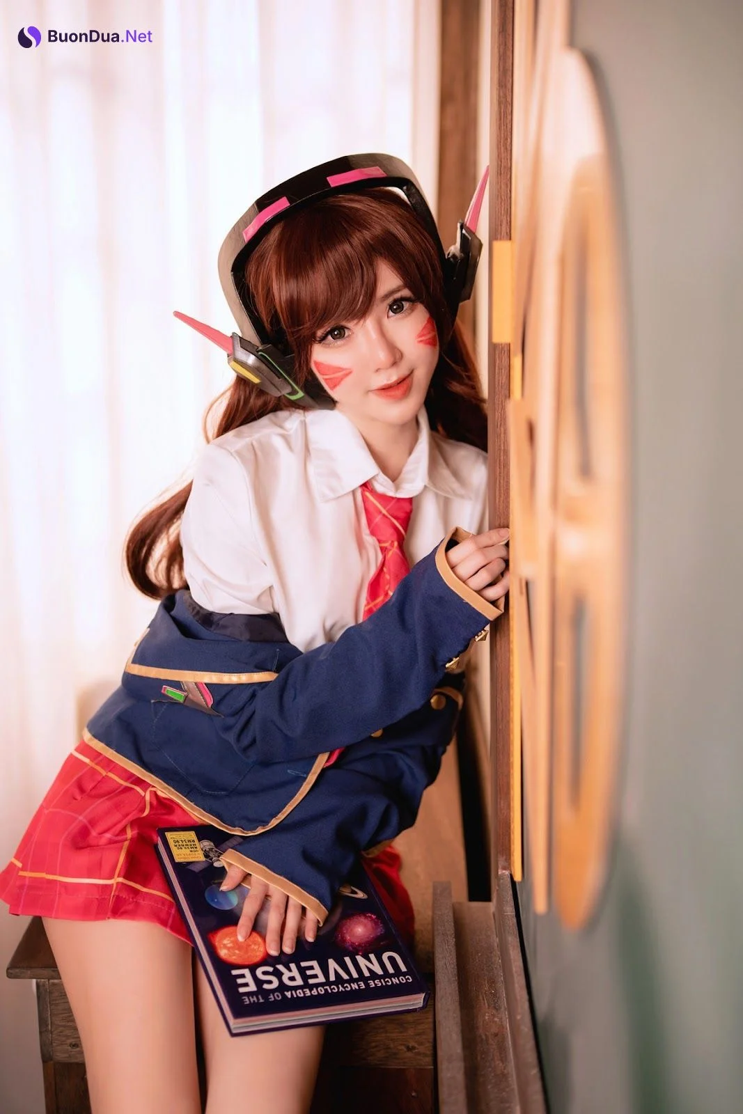 Cosplay Sally多啦雪 D.Va - Photo 6